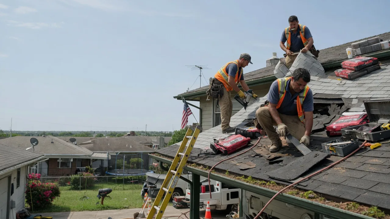 Roof Repair in Milton Center, OH near me